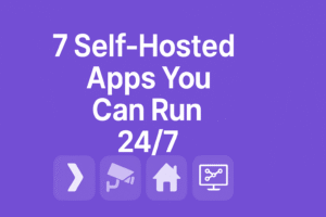 7 self hosted apps