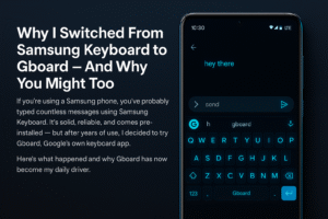gboard, kyeboard, samsung