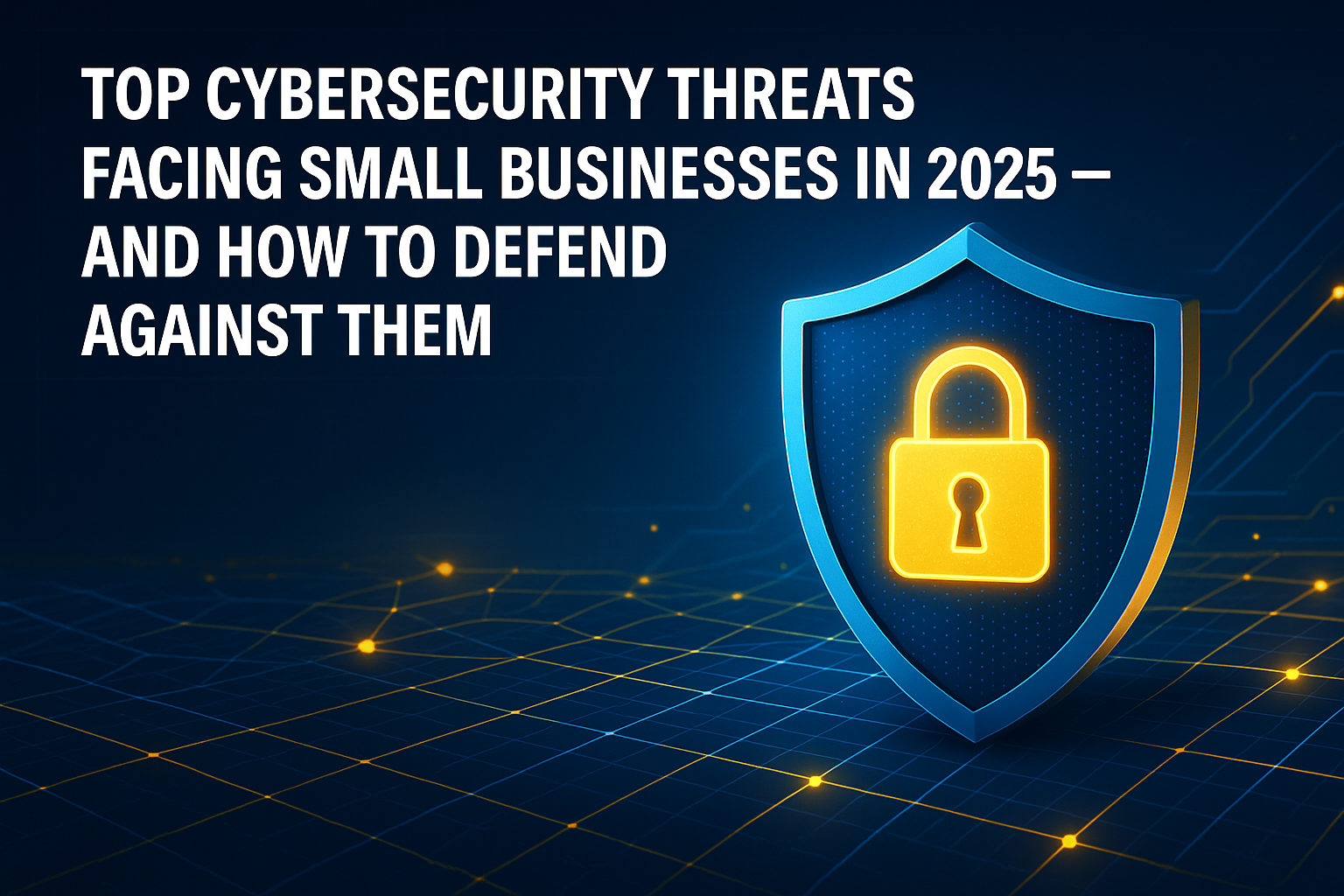 Top Cybersecurity Threats Facing Small Businesses in 2025 — and How to ...